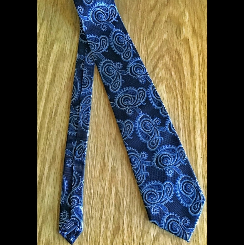Silk Paisley XXL Tie